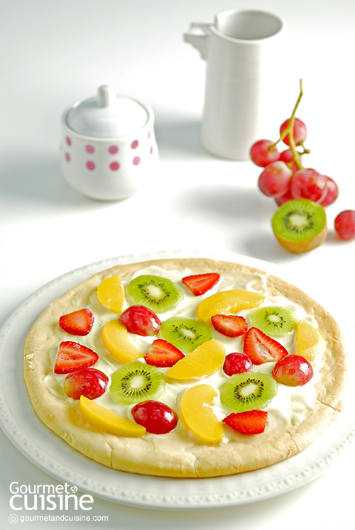 พิซซาผลไม้ (Fruity Pizza)