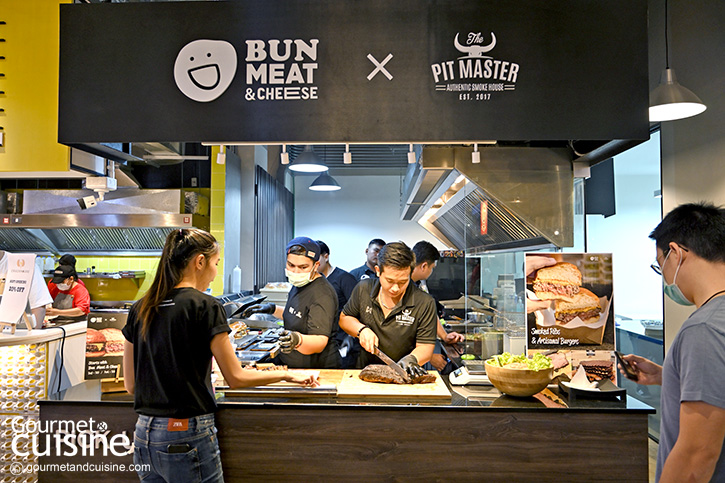 Bun Meat and Cheese x The Pit Master สโมกเฮาส์เพื่อคนรักเนื้อ