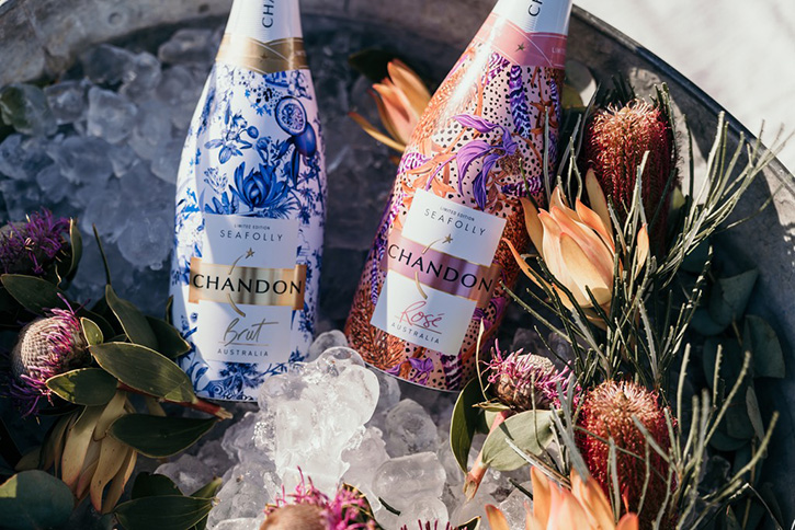 Chandon x Seafolly ลิมิเต็ดอิดิชั่น ลวดลายใหม่รับซัมเมอร์ 2020