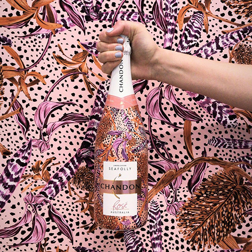 Chandon x Seafolly ลิมิเต็ดอิดิชั่น ลวดลายใหม่รับซัมเมอร์ 2020