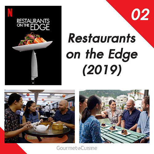 Restaurants on the Edge (2019)