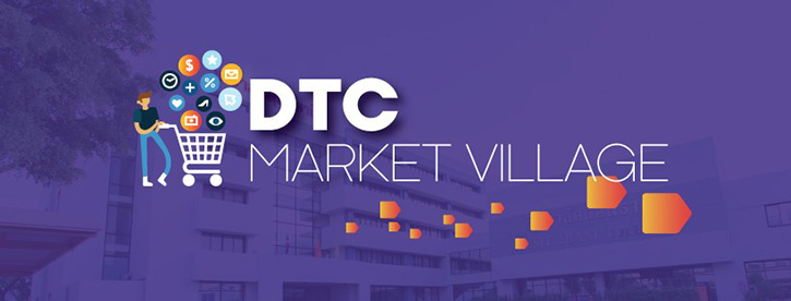 DTC Market Village กลุ่มลับฝากร้านชาววิทยาลัยดุสิตธานี