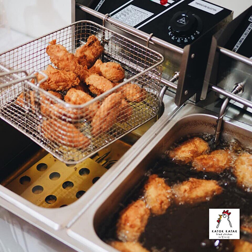 Katok Katak Fried Chicken