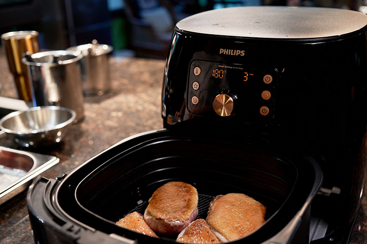 “Philips Smart Airfryer” หม้อทอด AI อัจฉริยะใหม่ล่าสุดเอาใจสายเฮลท์ตี้