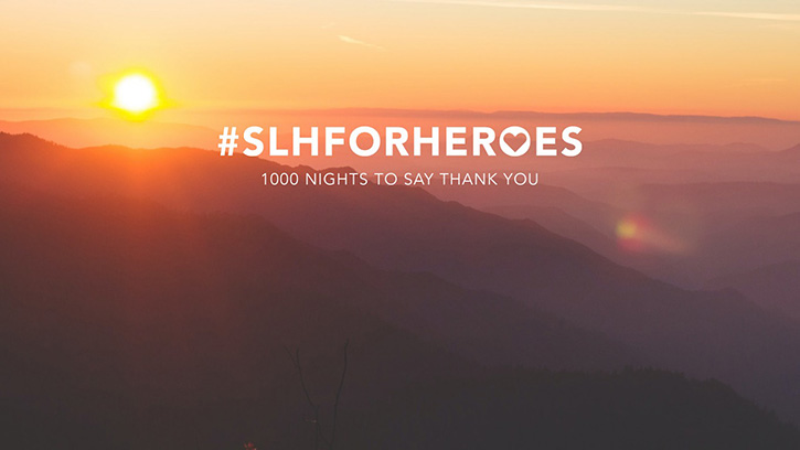 #SLHFORHEROES มอบห้องพักของโรงแรมในกลุ่ม SLH จำนวน ให้แก่ฮีโร่ในการสู้รบกับการแพร่ระบาดของไวรัสโควิด-19