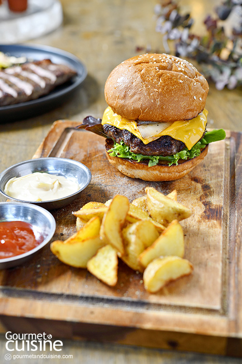 Fat Beef Bangkok ร้านเนื้อดีที่ถนนนางลิ้นจี่สาทร