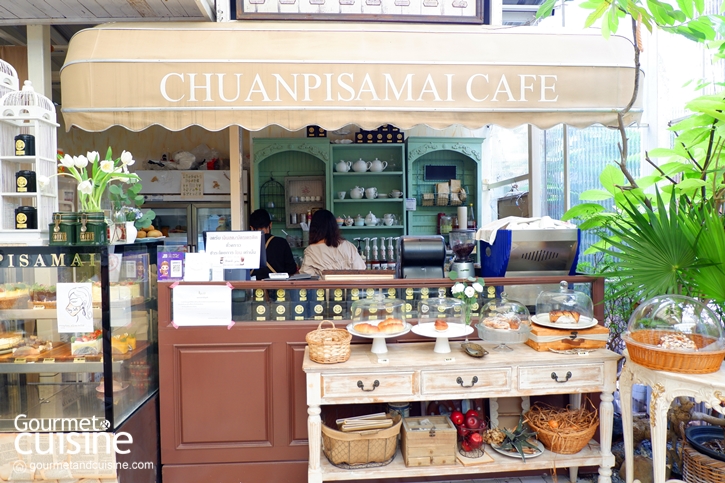 Chuanpisamai cafe x Hamlet