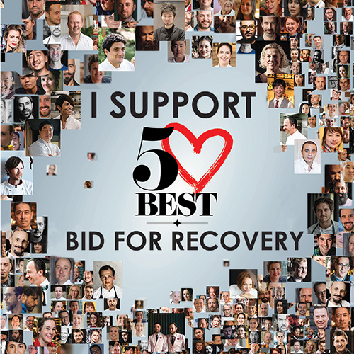 50 Best for Recovery โครงการระดมทุนช่วยเหลือร้านอาหารทั่วโลก