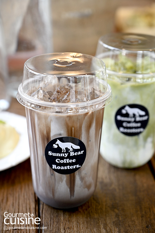 Sunny Bear Coffee Roasters คาเฟ่ของคนรักกาแฟและขนมปังแฮนด์คราฟต์