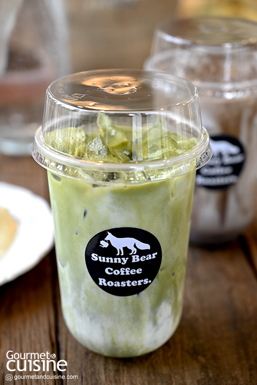 Sunny Bear Coffee Roasters คาเฟ่ของคนรักกาแฟและขนมปังแฮนด์คราฟต์