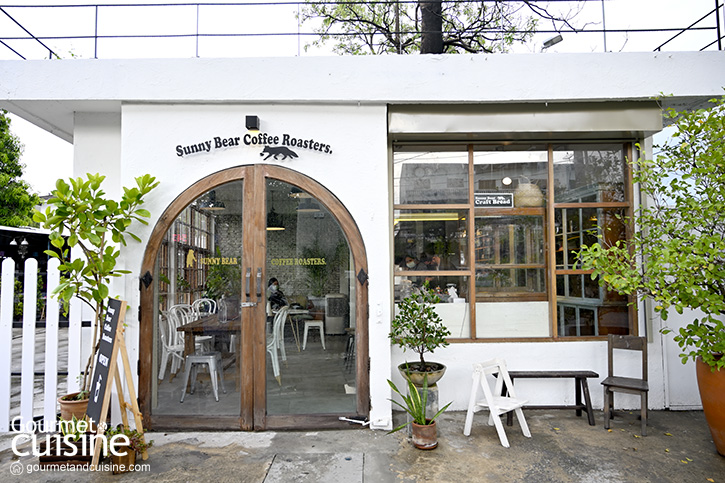 Sunny Bear Coffee Roasters คาเฟ่ของคนรักกาแฟและขนมปังแฮนด์คราฟต์