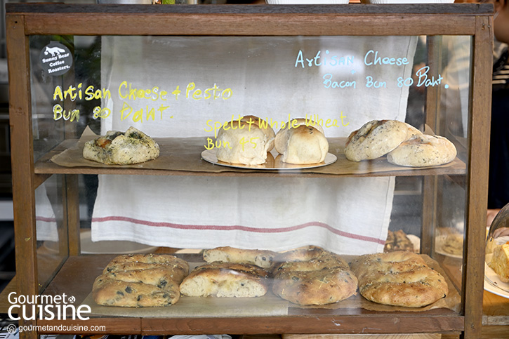 Sunny Bear Coffee Roasters คาเฟ่ของคนรักกาแฟและขนมปังแฮนด์คราฟต์