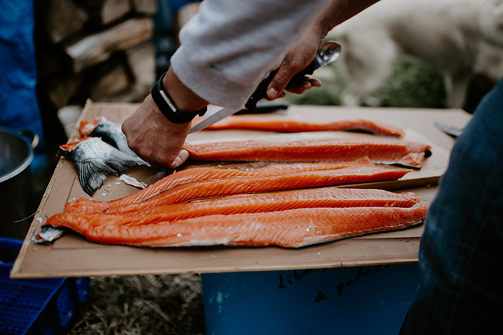 ปลาแซลมอนจากธรรมชาติ (Wild Caught Salmon) กับปลาแซลมอนเลี้ยง (Farm Raised Salmon) : อย่างไหนดีต่อสุขภาพมากกว่ากัน 