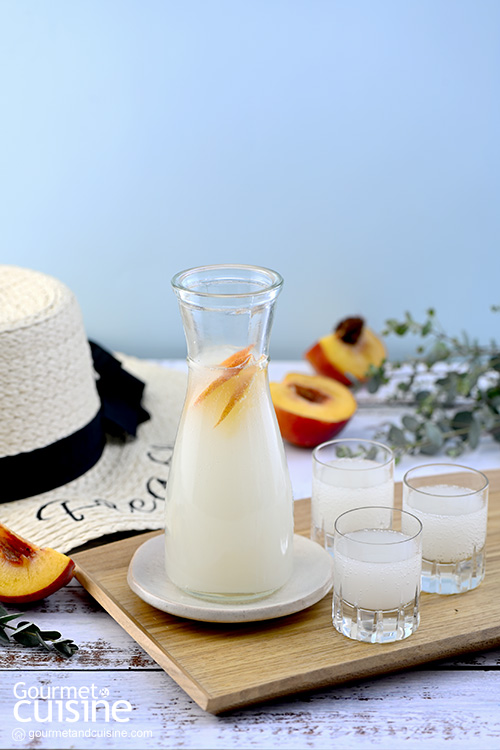 Makgeolli Very Peach Sparkling