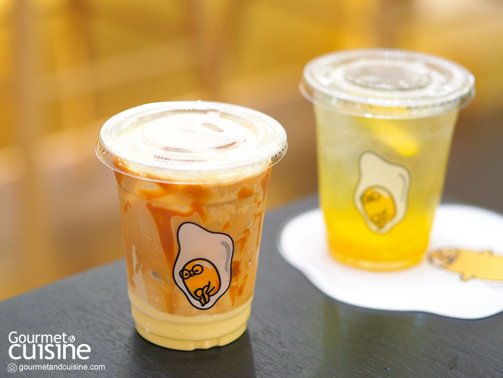 KOF x Gudetama ชวนจิบกาแฟกับน้องไข่ขี้เกียจ