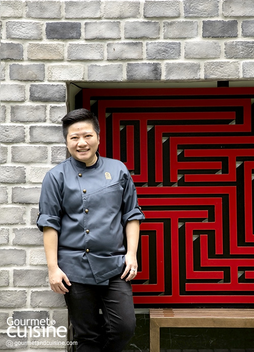 Maze Dining ไฟน์ไดนิ่งร้านใหม่ของเชฟเมย์ Top Chef Thailand