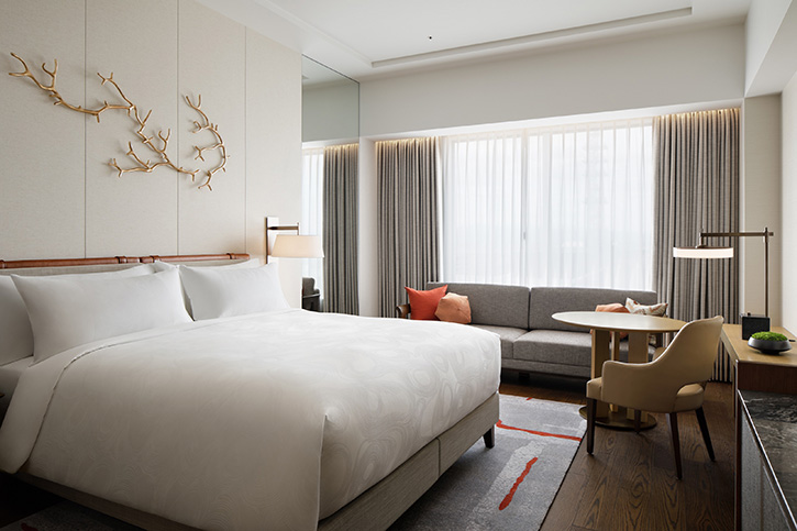 JW Marriott Nara ก้าวแรกของ JW Marriott ในญี่ปุ่น