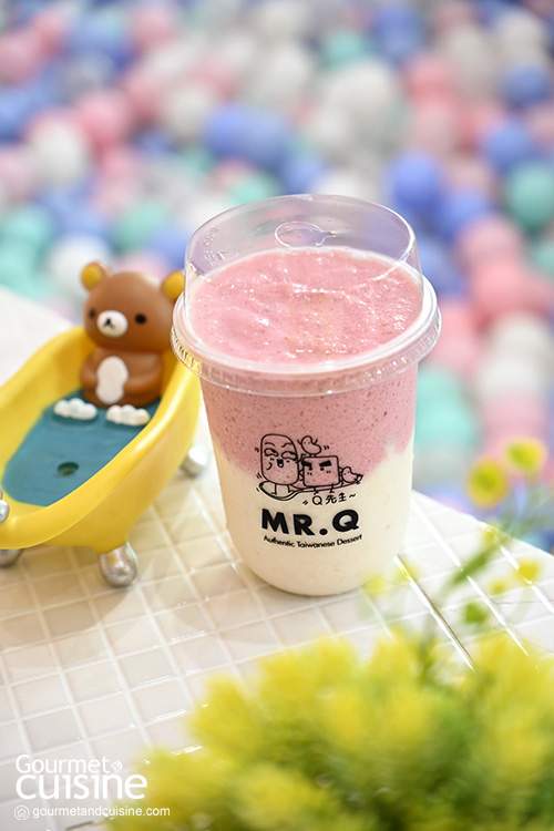 MR.Q Taiwanese Dessert ร้านบิงซูที่เต็มไปด้วยรอยยิ้มและเสียงหัวเราะ