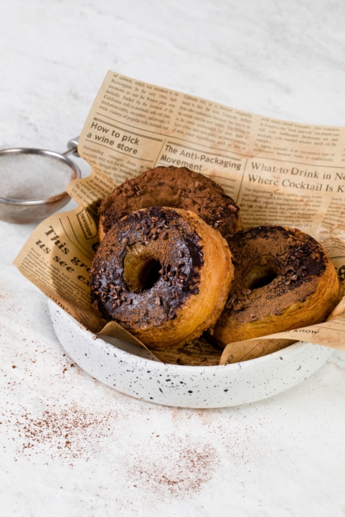 ตามไปชิมด่วน “โครนัท” (Cronut) เมนูใหม่สุดฟินจาก CPS Coffee 