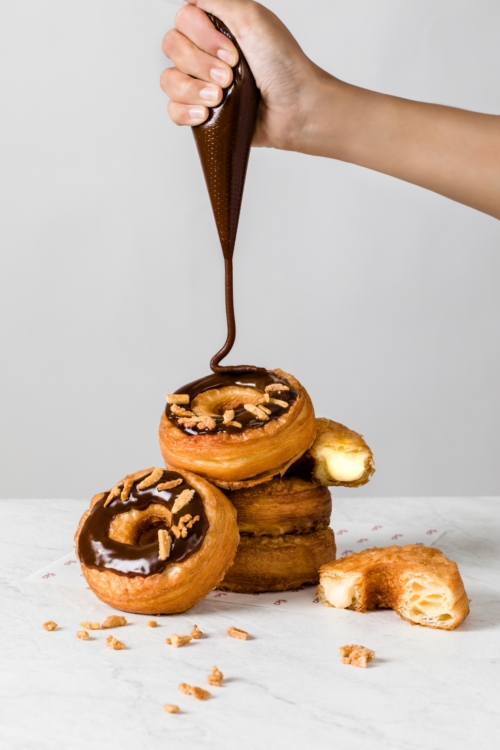 ตามไปชิมด่วน “โครนัท” (Cronut) เมนูใหม่สุดฟินจาก CPS Coffee 