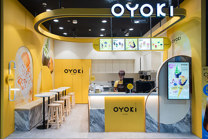 Oyaki ร้านขนมหวานญี่ปุ่นสไตล์ใหม่กับไอศกรีมซอฟต์เสิร์ฟนุ่มๆ จากเครือโออิชิ