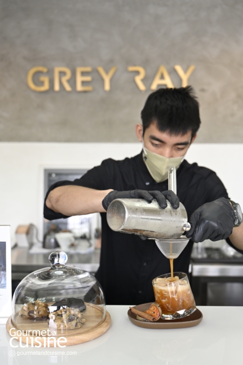 Grey Ray Cafe & More จากแบรนด์เครื่องสู่คาเฟ่น่านั่งที่แวดล้อมไปด้วยงานดีไซน์