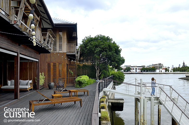 CHANN Bangkok-Noi โรงแรมริมคลองบางกอกน้อยกับคาเฟ่โดย Arch