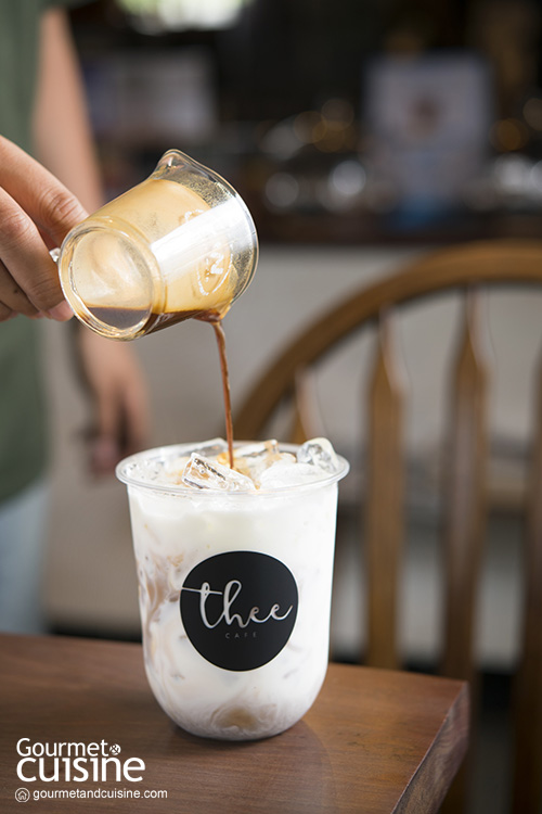 Thee Cafe โฮมเมดคาเฟ่ในบรรยากาศโฮมมี่