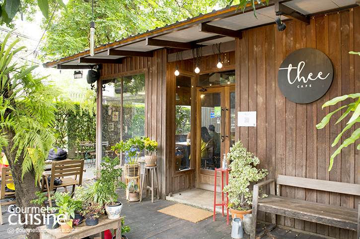 Thee Cafe โฮมเมดคาเฟ่ในบรรยากาศโฮมมี่