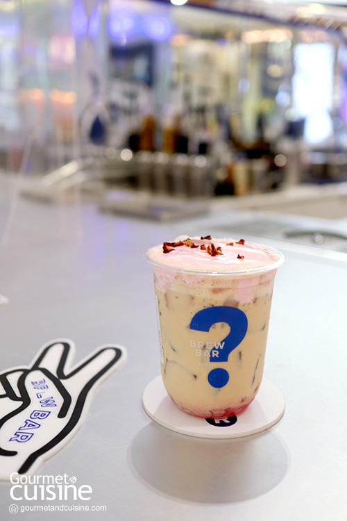 “Brew Bar” ร้านชาสุดเก๋แห่งเซ็นทรัลลาดพร้าวเจ้าของสโลแกน #ไม่เคยชาแบบนี้มาก่อน