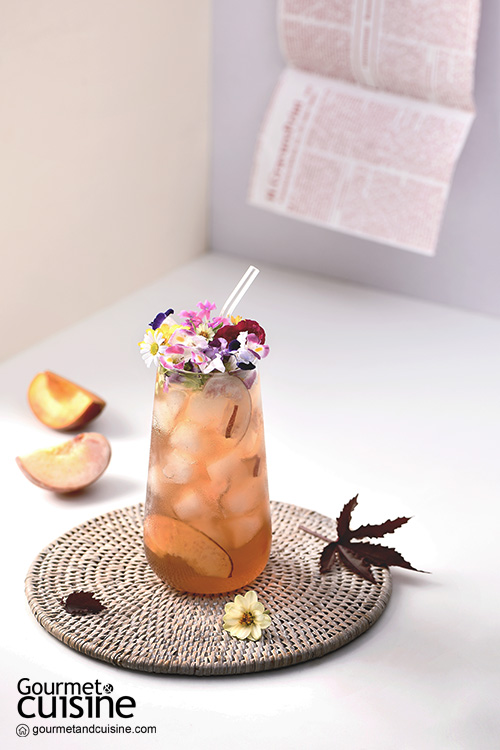 Blossom Peach Iced Tea 