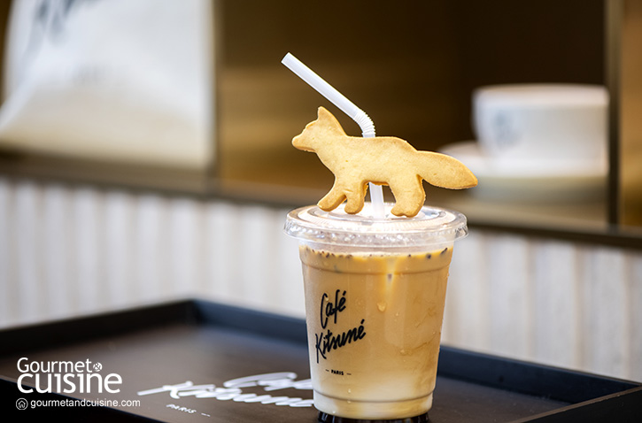 Café Kitsune Bangkok คาเฟ่สัญชาติฝรั่งเศส-ญี่ปุ่นมาแลนด์ดิ้งแล้วที่ The Emquartier