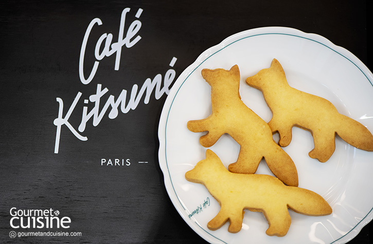 Café Kitsune Bangkok คาเฟ่สัญชาติฝรั่งเศส-ญี่ปุ่นมาแลนด์ดิ้งแล้วที่ The Emquartier