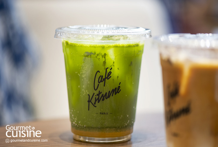 Café Kitsune Bangkok คาเฟ่สัญชาติฝรั่งเศส-ญี่ปุ่นมาแลนด์ดิ้งแล้วที่ The Emquartier