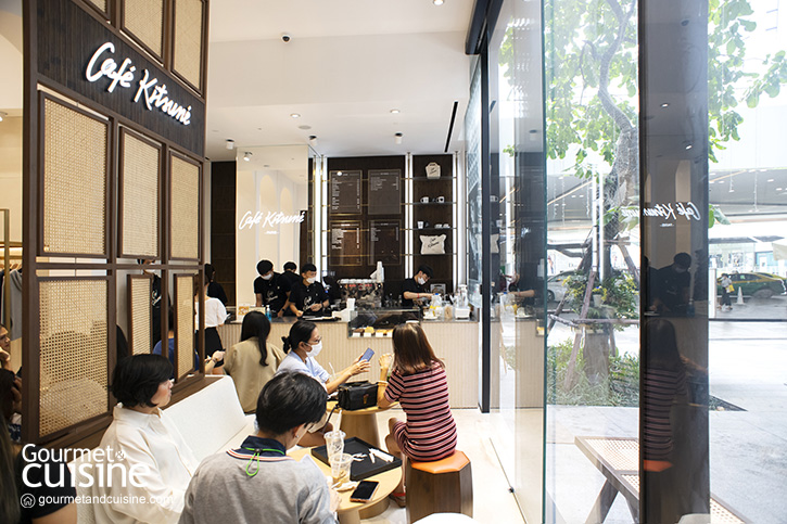 Café Kitsune Bangkok คาเฟ่สัญชาติฝรั่งเศส-ญี่ปุ่นมาแลนด์ดิ้งแล้วที่ The Emquartier