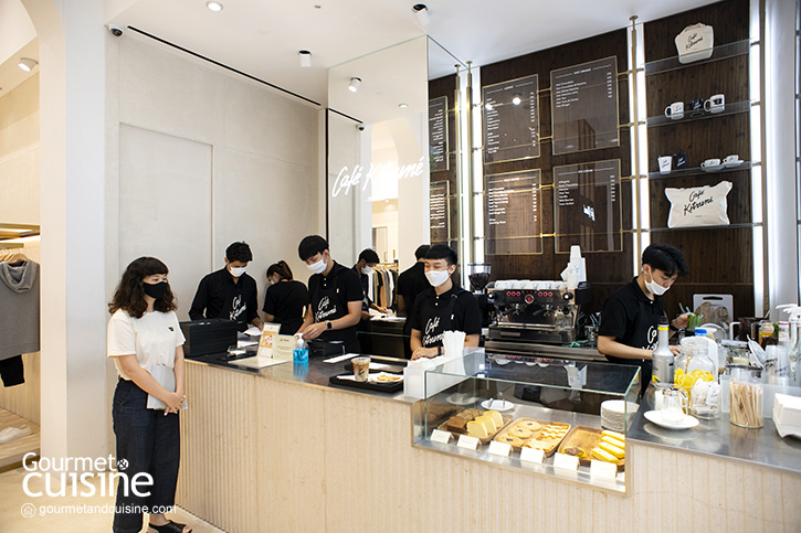 Café Kitsune Bangkok คาเฟ่สัญชาติฝรั่งเศส-ญี่ปุ่นมาแลนด์ดิ้งแล้วที่ The Emquartier