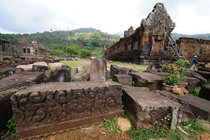 เยี่ยมชมมรดกโลกพันปีที่ปราสาทวัดพู ประเทศลาว