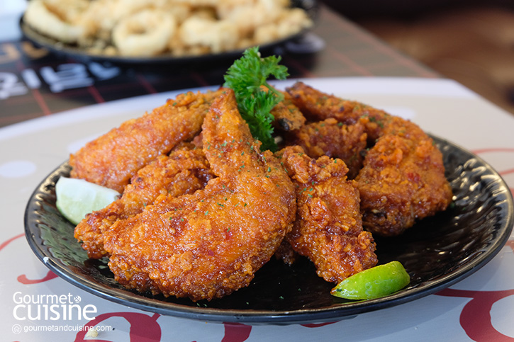 "Choongman Chicken" ไก่ทอดเกาหลีเปิด 24 ชั่วโมง สาขาใหม่ที่ Glasshouse รัชดา