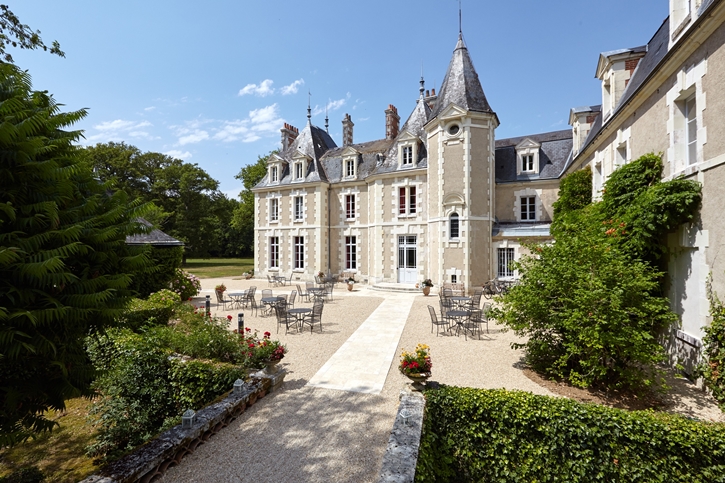 Les Sources de Cheverny : Loire Valley ประเทศฝรั่งเศส