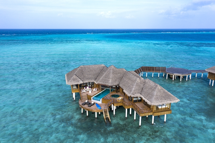 Huvafen Fushi Maldives : Paje มัลดีฟส์