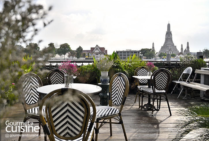 “ท่าอรุณ” (Tha Arun) ร้านอาหารไทยทวิสต์ริมน้ำเจ้าพระยาที่มาพร้อมคอนเซ็ปต์ “เห่อฝรั่ง”