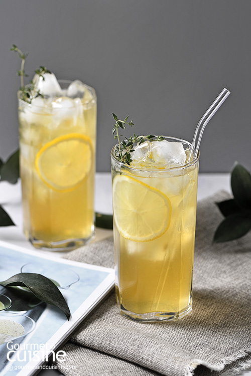 Yuzu Iced Tea