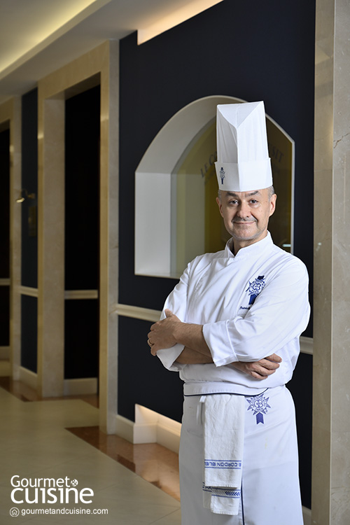 เชฟแพทริก โฟร์เนส (Patrick Fournes) Cuisine Chef Instructor