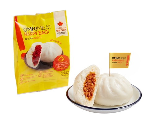 “ออมนิมีทแฮปปี้เปา (Happy Bao by OmniMeat)” ซาลาเปา Plant-based ใหม่ล่าสุดต้อนรับเทศกาลกินเจ