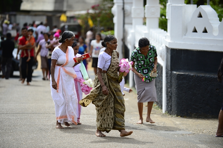 มหัศจรรย์ถ้ำแห่งศรัทธา “Dambulla Cave”