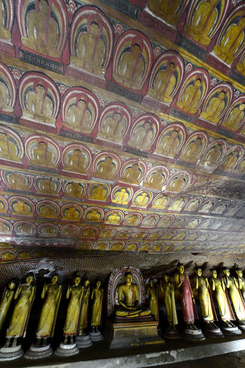 มหัศจรรย์ถ้ำแห่งศรัทธา “Dambulla Cave”