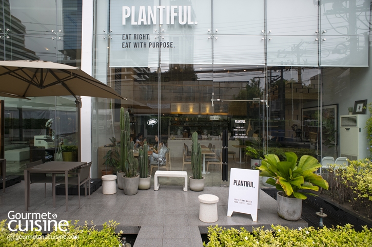 กินเพื่อความสวยจากภายใน ที่ “Plantiful” คาเฟ่ Plant-based ย่านเอกมัย