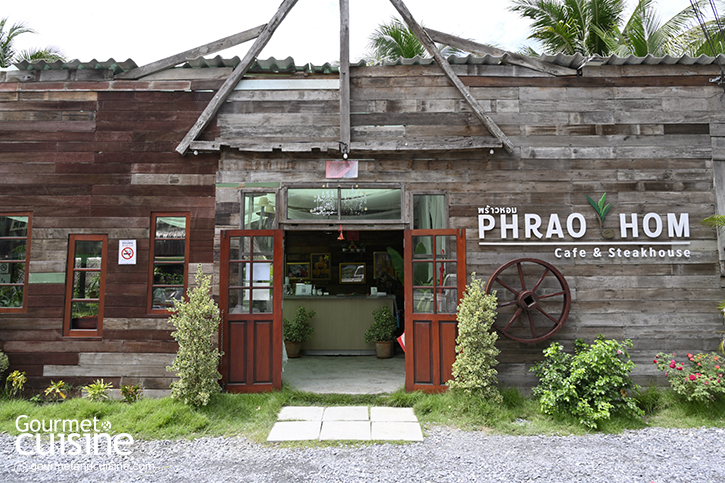 Phrao Hom café