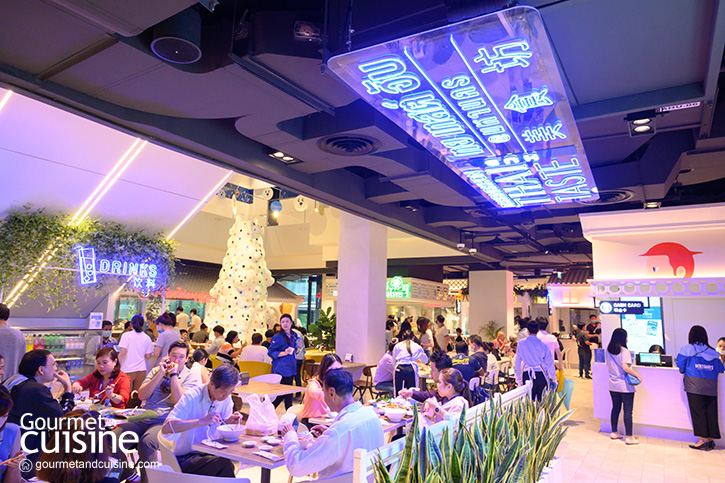 Thai Taste Hub Mahanakhon CUBE รวมร้านตำนานและร้านมิชลินไกด์ไว้ในที่เดียว