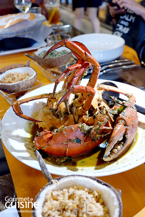 “Crab Biryani” ข้าวหมกปูในตำนานของศรีลังกา เมนูใหม่จากร้าน “Ministry of ...